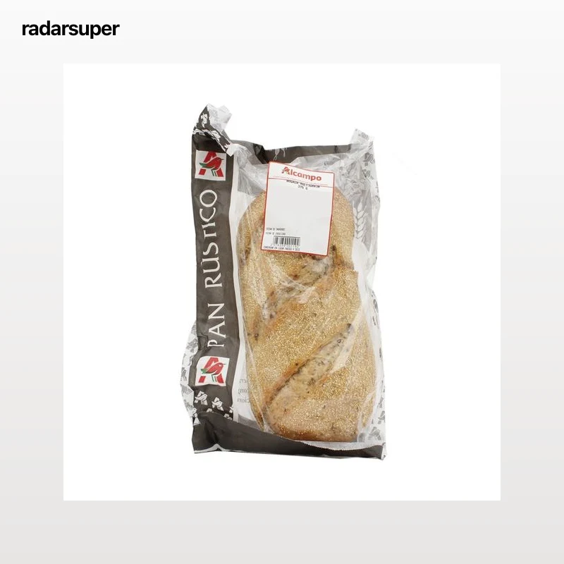 Hogaza de pan con cereales con masa madre de Fabricación Propia, 400g.