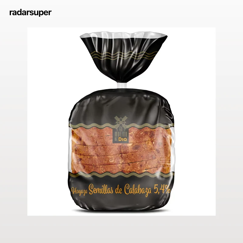 Hogaza con pipas de calabaza El molino de Dia 500 g
