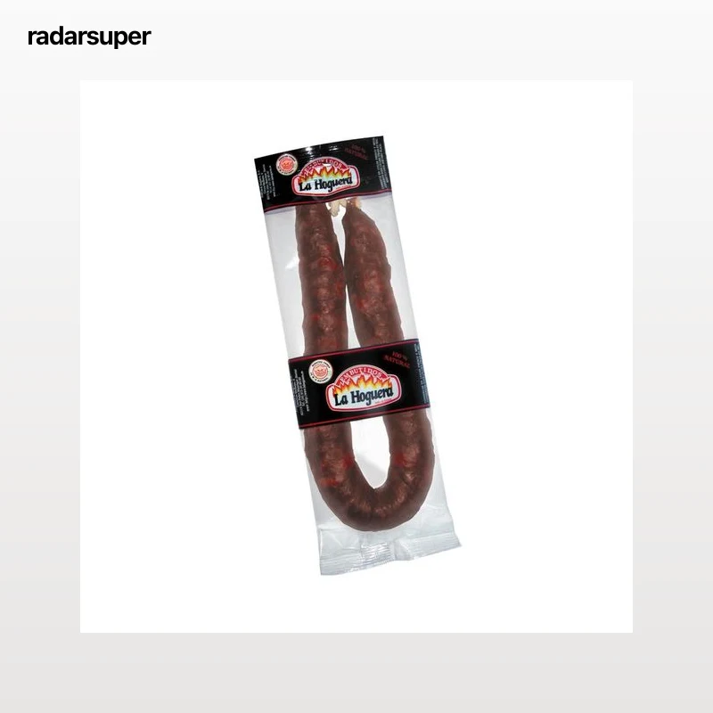 HOGUERA Chorizo casero dulce de categoria extra, 100% natural HOGUERA 280 g.