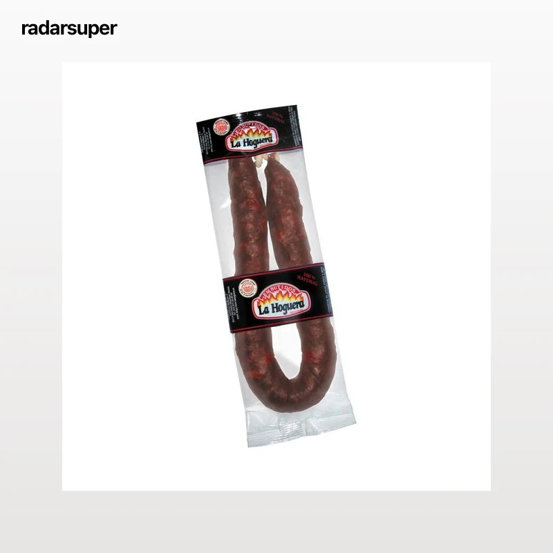 LA HOGUERA Chorizo casero picante elaborado con ingredientes 100% naturales LA HOGUERA 280 g.