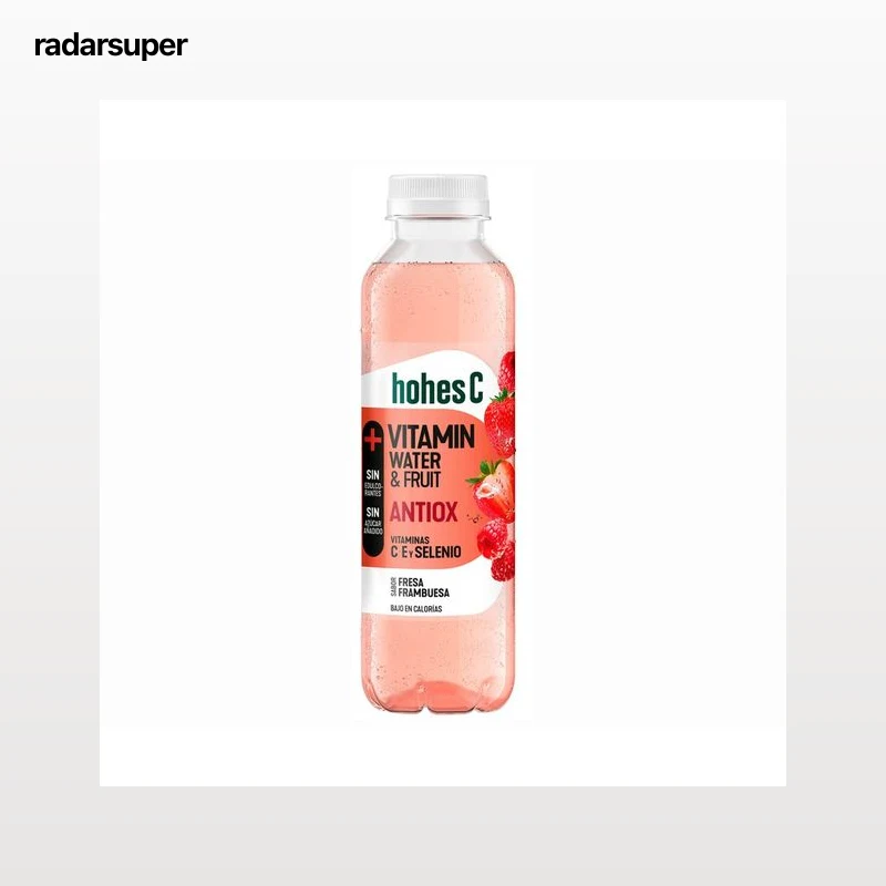 HOHES C Vitamin water & fruit antiox 0,5 l.