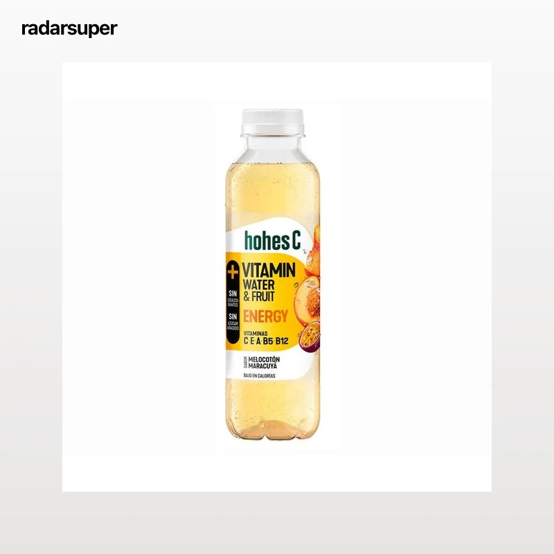 HOHES C Vitamin water & fruit energy 0,5 l.