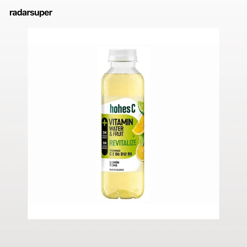 HOHES C Vitamin water & fruit revitalize 0,5 l.
