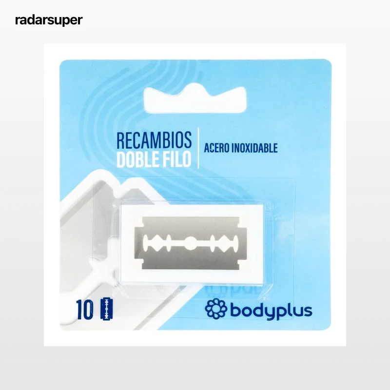 Hoja Afeitar Universal 2H Bodyplus 10U