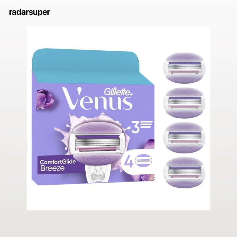 Hoja depilar venus Gillette 4 unidades comfortglide