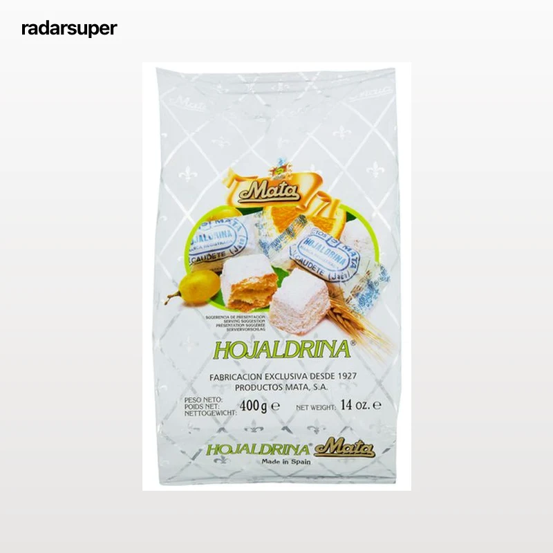 Hojaldrina bolsa Mata 400g