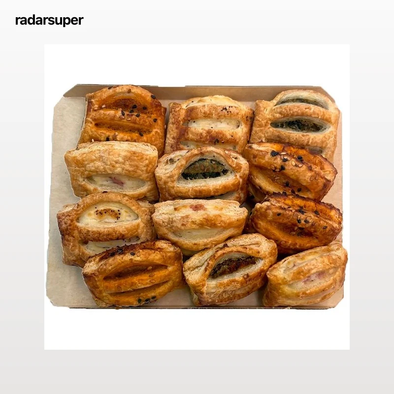 Hojaldritos saladitos de sabores surtidos 12 uds.