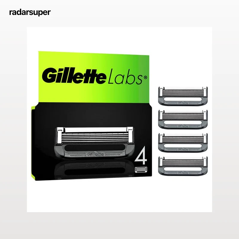 Hojas de afeitar Gillete 4 unidades cambio labs