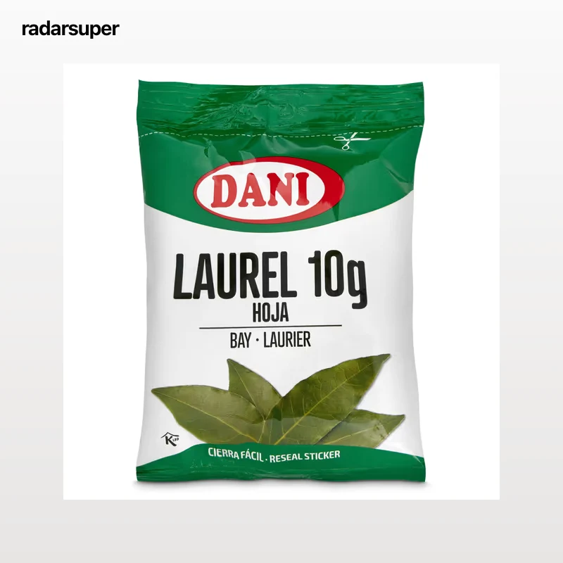 Hojas de laurel Dani 10 g