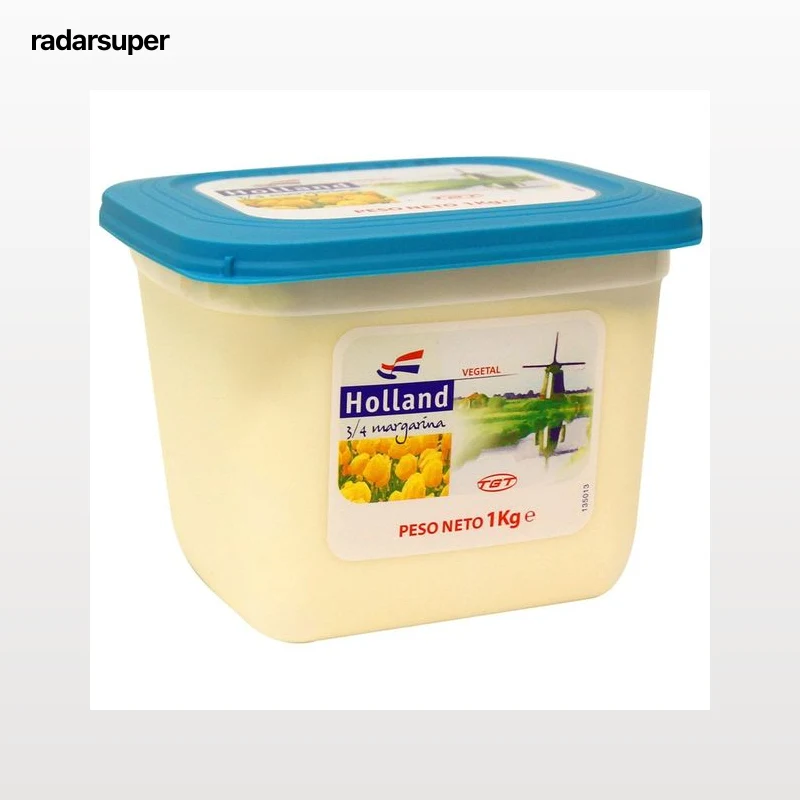 HOLLAND Tarrina de margarina vegetal HOLLAND 1000 g.