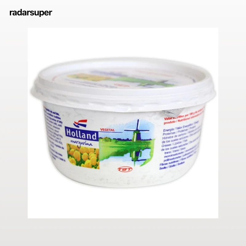 HOLLAND Tarrina de margarina vegetal HOLLAND 500 g.