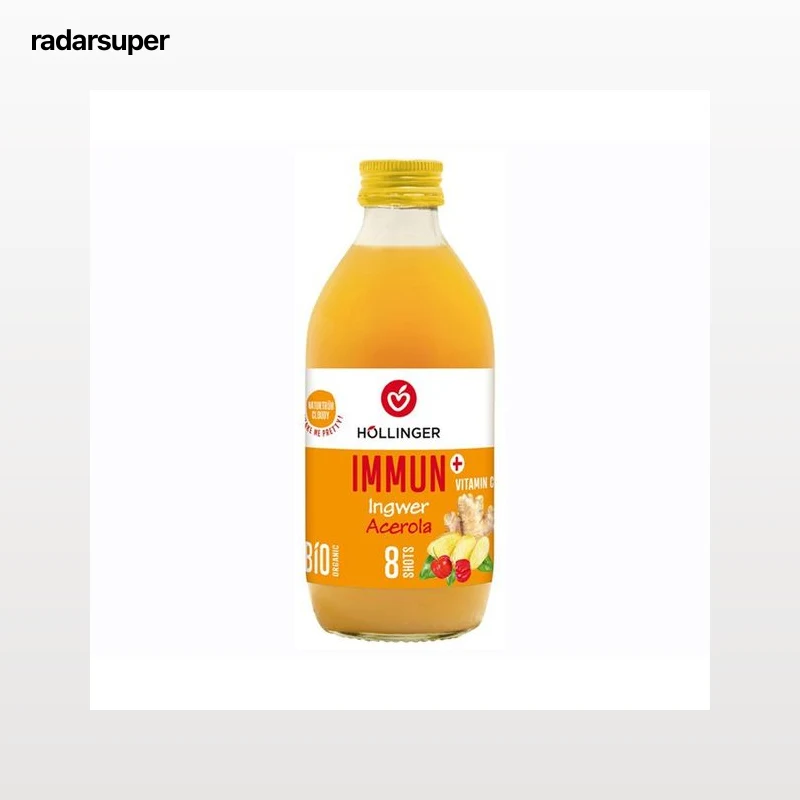 HOLLINGER Inmuno shot bio jengibre 33 cl.