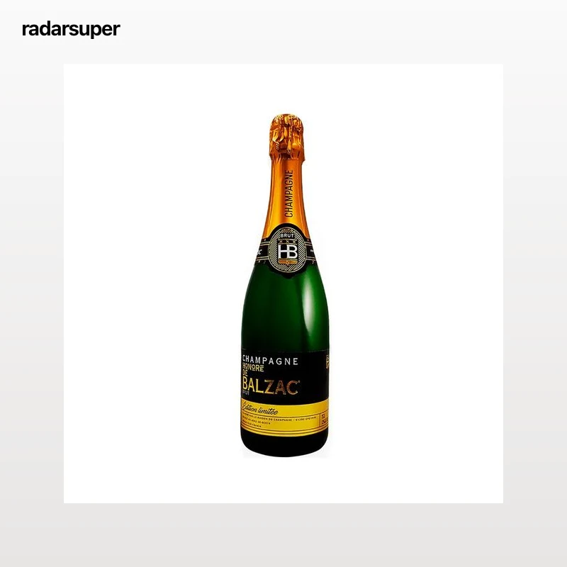 HONORE DE BALZAC Brut Champagne 75 cl