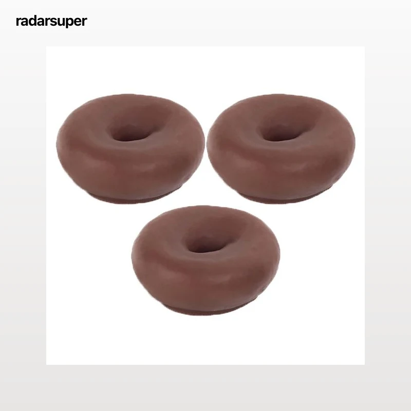Hoops cubiertos de chocolate 3 uds, 165 g.
