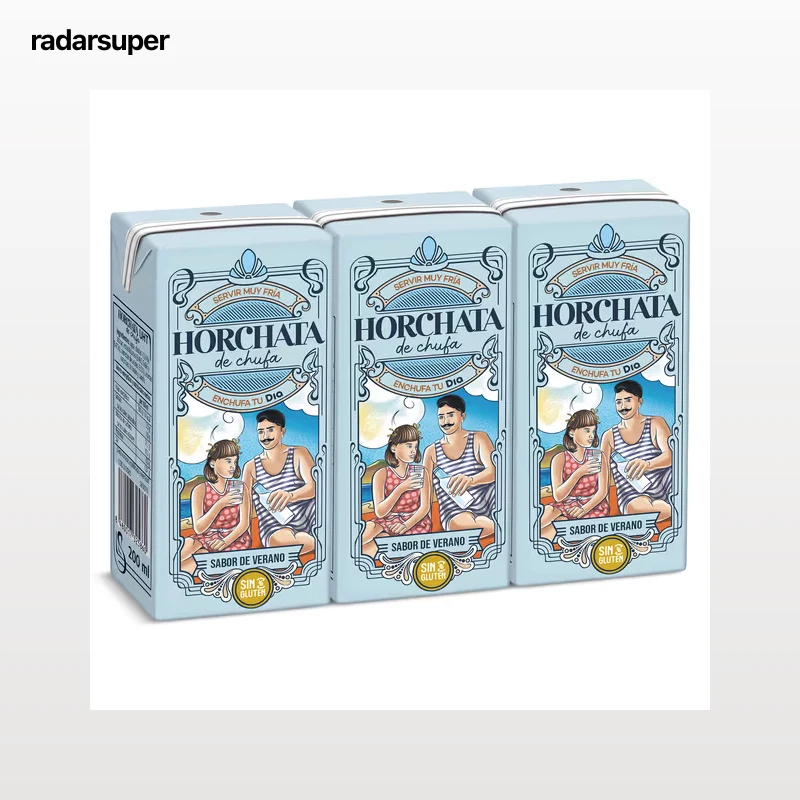 Horchata Dia 3 x 200 ml