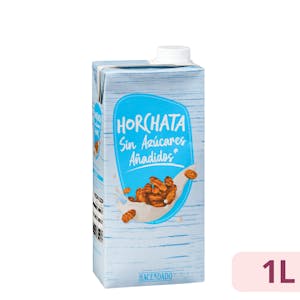 Horchata de chufa sin azúcares añadidos