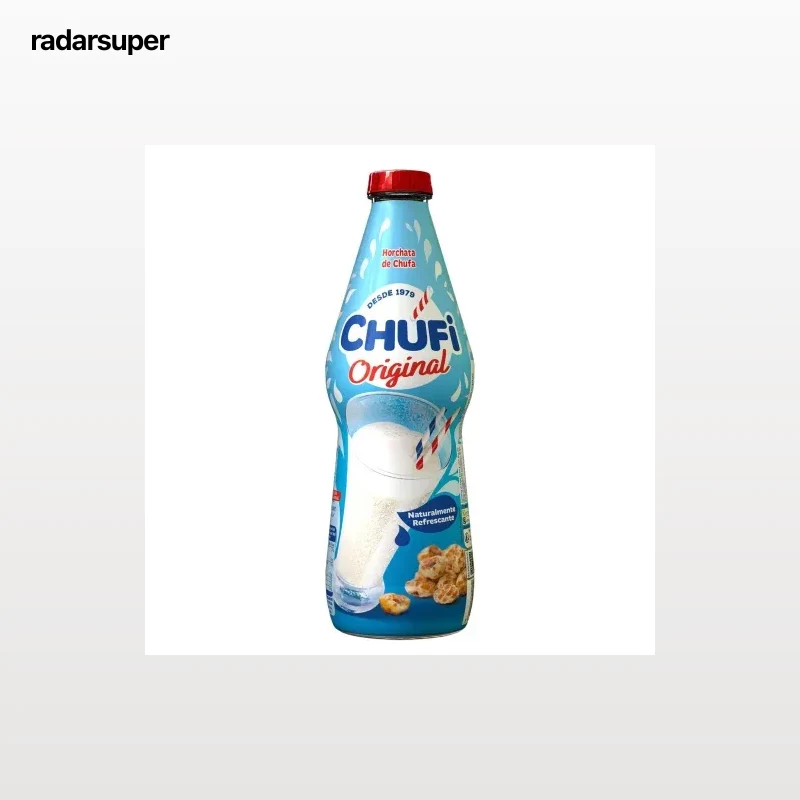 Horchata de chufa Original Chufi sin gluten y sin lactosa botella 1 l.