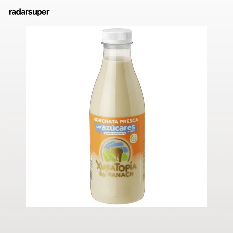 Horchata fresca sin azúcar Xufatopia 750 ml