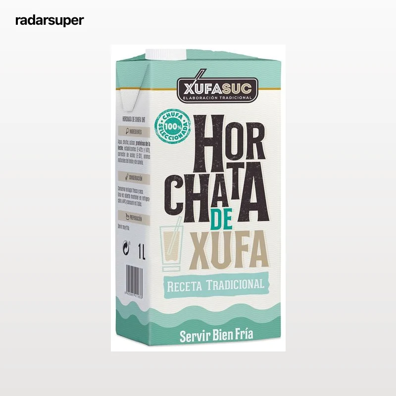 Horchata Xufasuc 1l