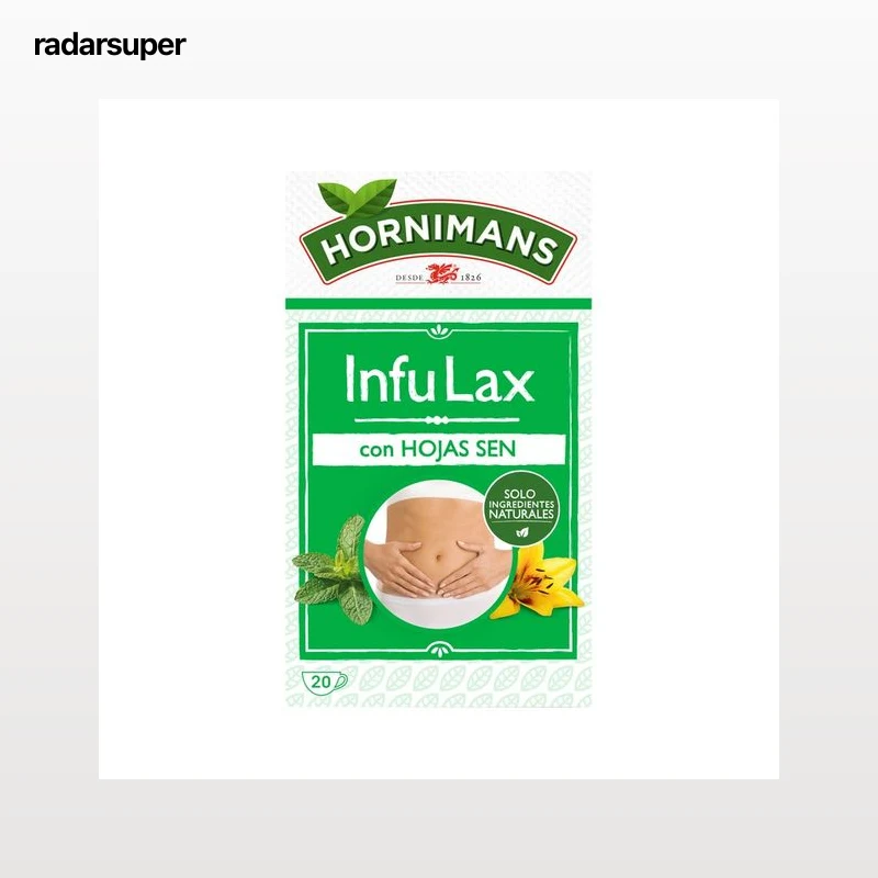 HORNIMANS Infusión Infulax.20 uds, 30 g.