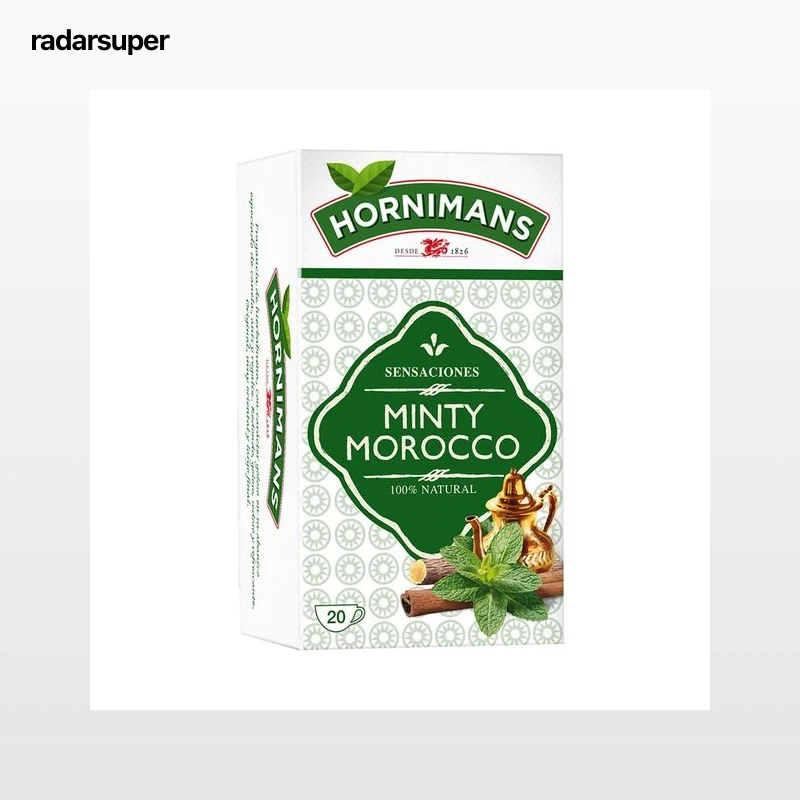 HORNIMANS Infusión de plantas y fruta aromatizada 20 uds.