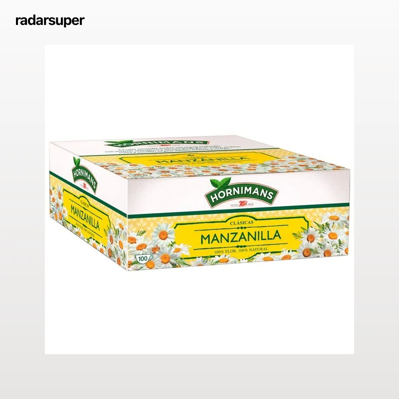 HORNIMANS Manzanilla 100 uds. 120 g,