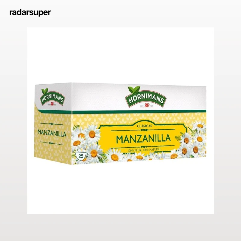 HORNIMANS Manzanilla 25 uds.