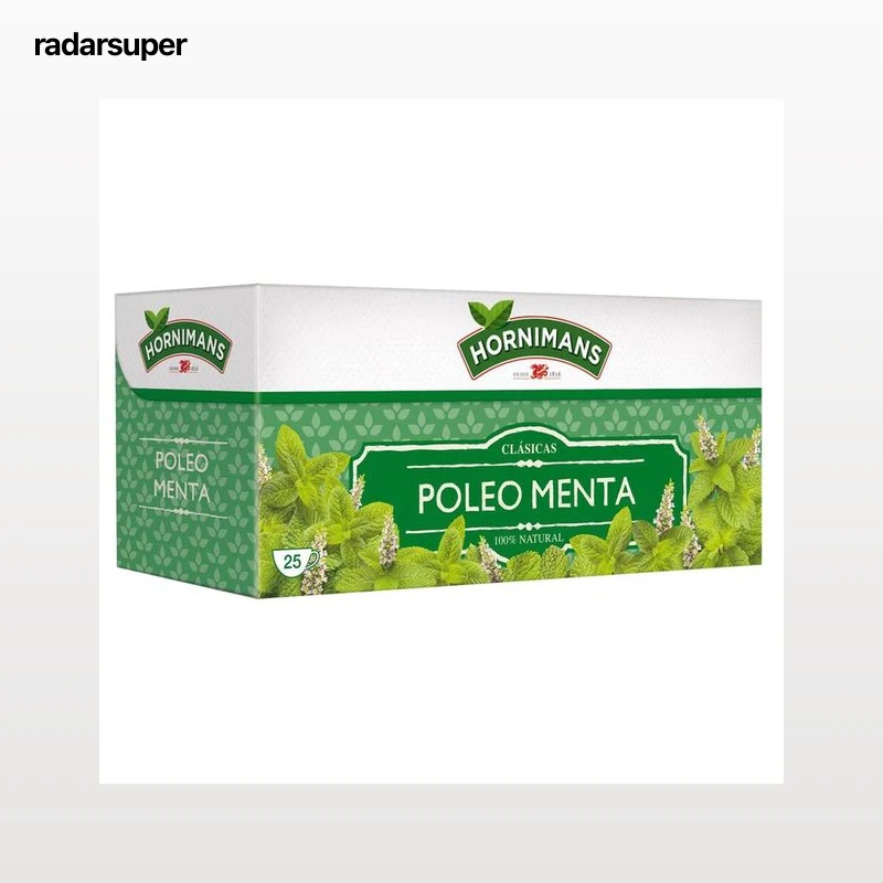 HORNIMANS Poleo menta 25 uds.