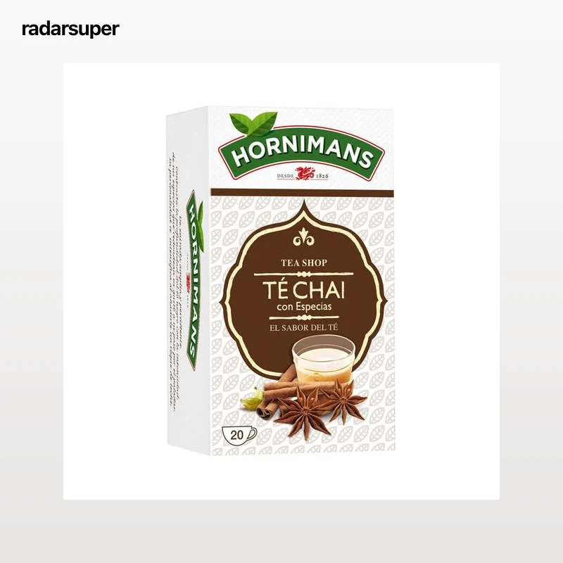 HORNIMANS Té chai con especias 20 uds. 40 g.