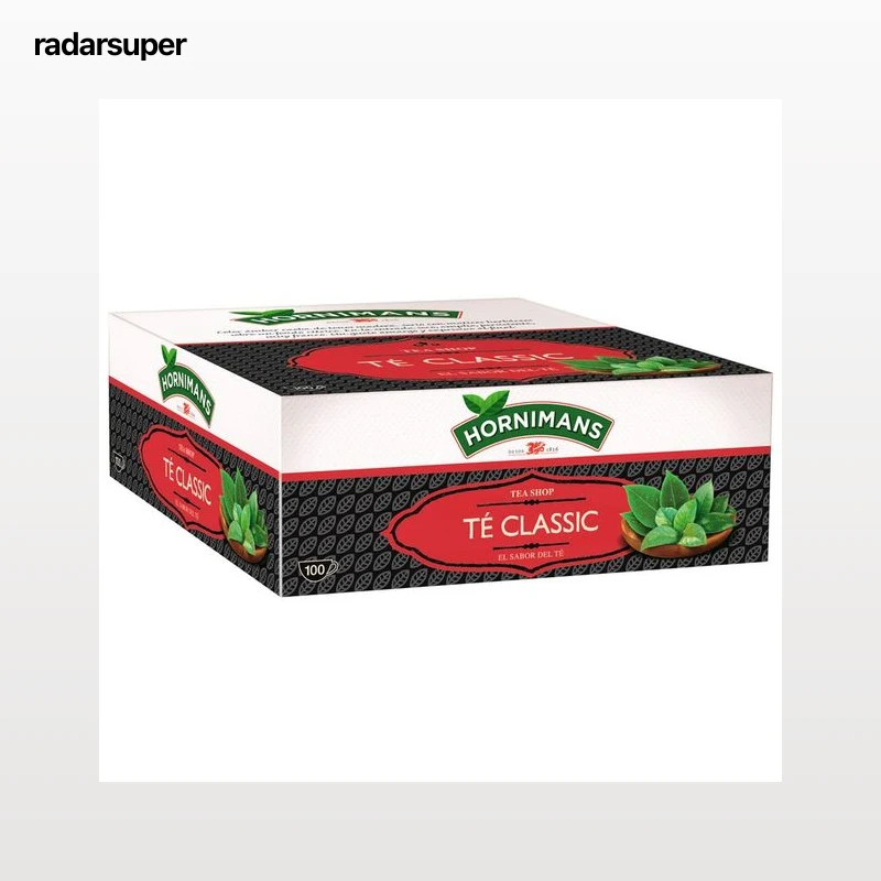 HORNIMANS Té classic 100 uds. 150 g,