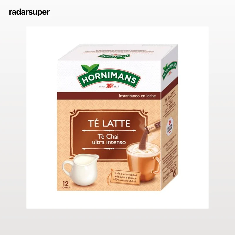 HORNIMANS Té de tipo chai con leche en sobres 14 uds.