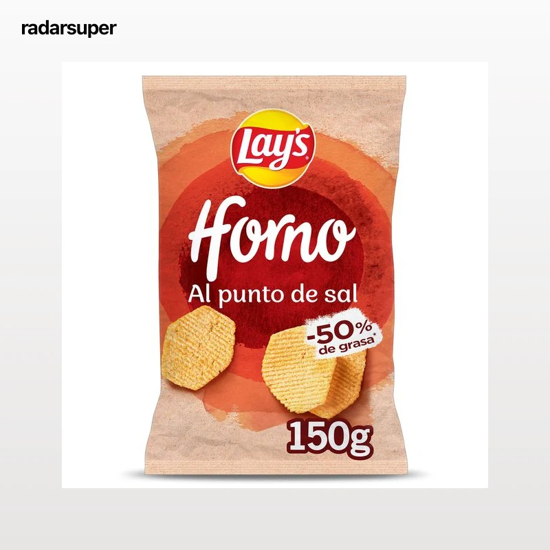 Lay's Horno al punto de sal 150 g