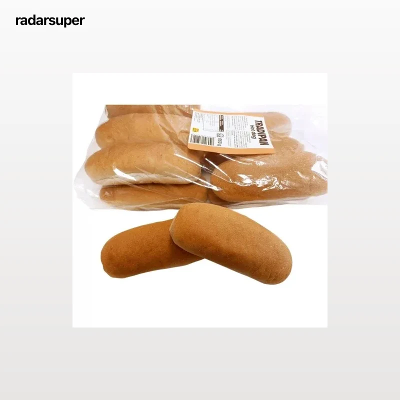 Hot Dog Tradipan 660 g
