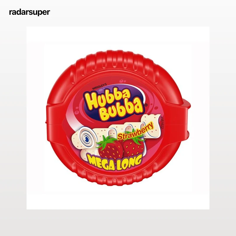 HUBA BUBBA Chicle strawberry 56 g.