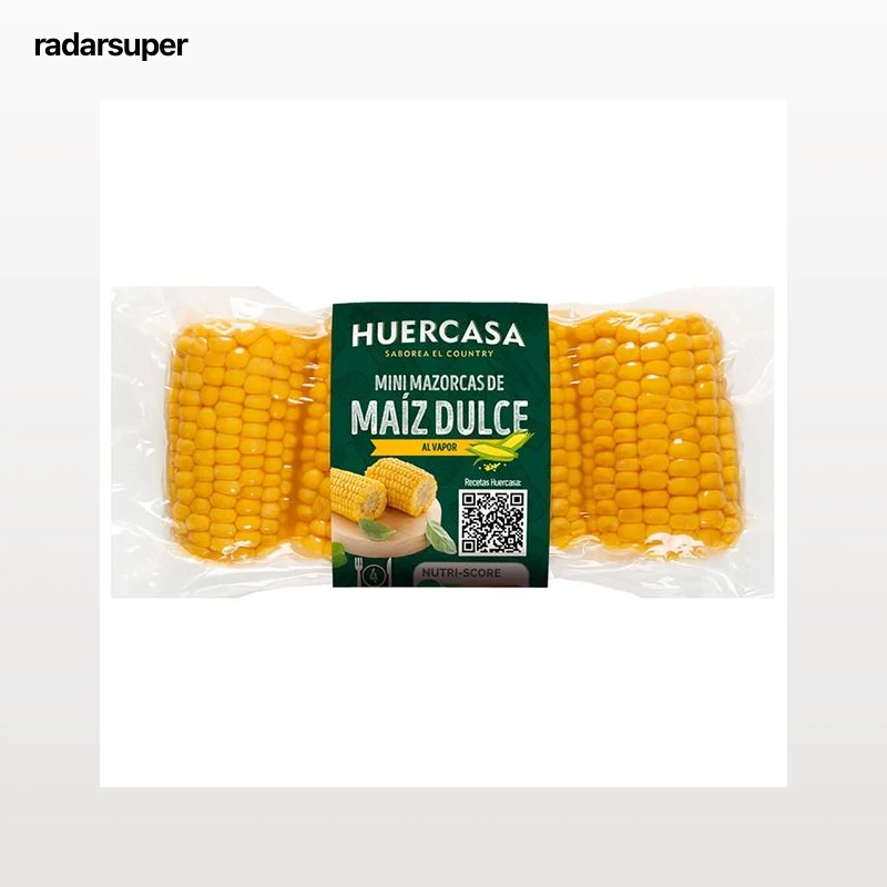 HUERCASA Easy Eat Maíz dulce 500 g.