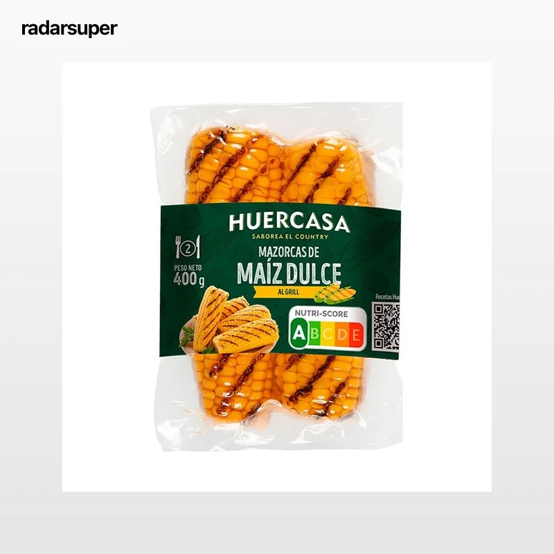 HUERCASA Maíz al grill 400 g.