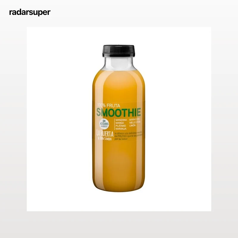 LA HUERTA Smoothie de frutas mango, manzana, maracuyá botella 330 ml.