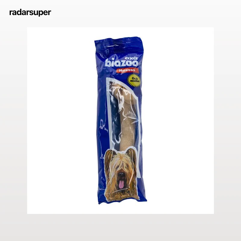 Hueso perro mediano Biazoo anudado