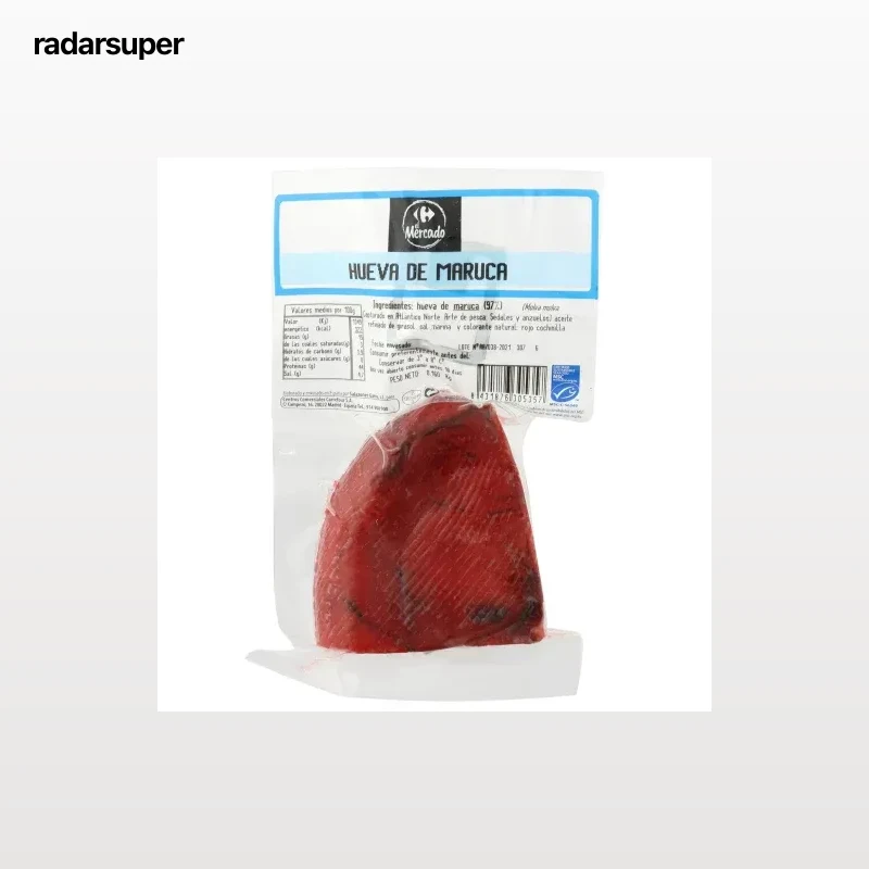 Hueva salada de maruca Carrefour El Mercado 160 g