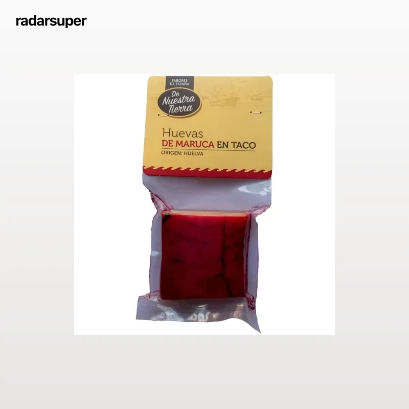 Huevas de maruca de Nuestra Tierra 150 g