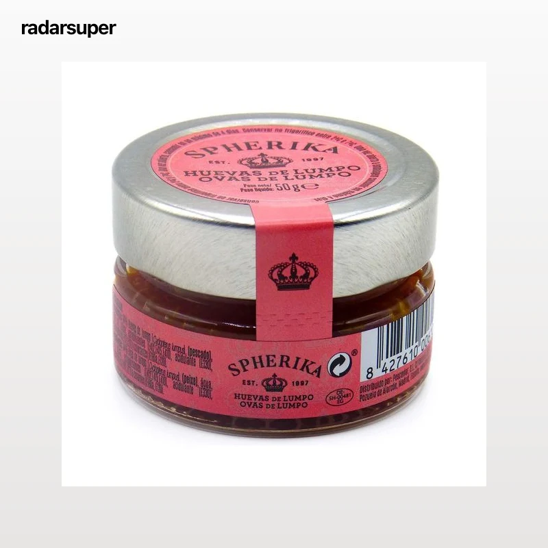Huevas de lumpo rojo SPHERIKA 50 g.