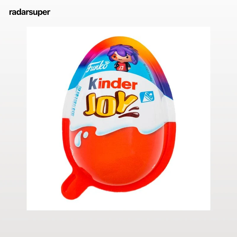 Huevo de chocolate Kinder Joy unidad