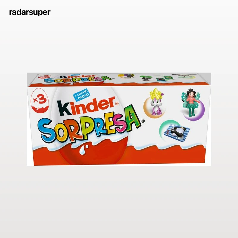Huevo Frozen Kinder Sorpresa 3unid