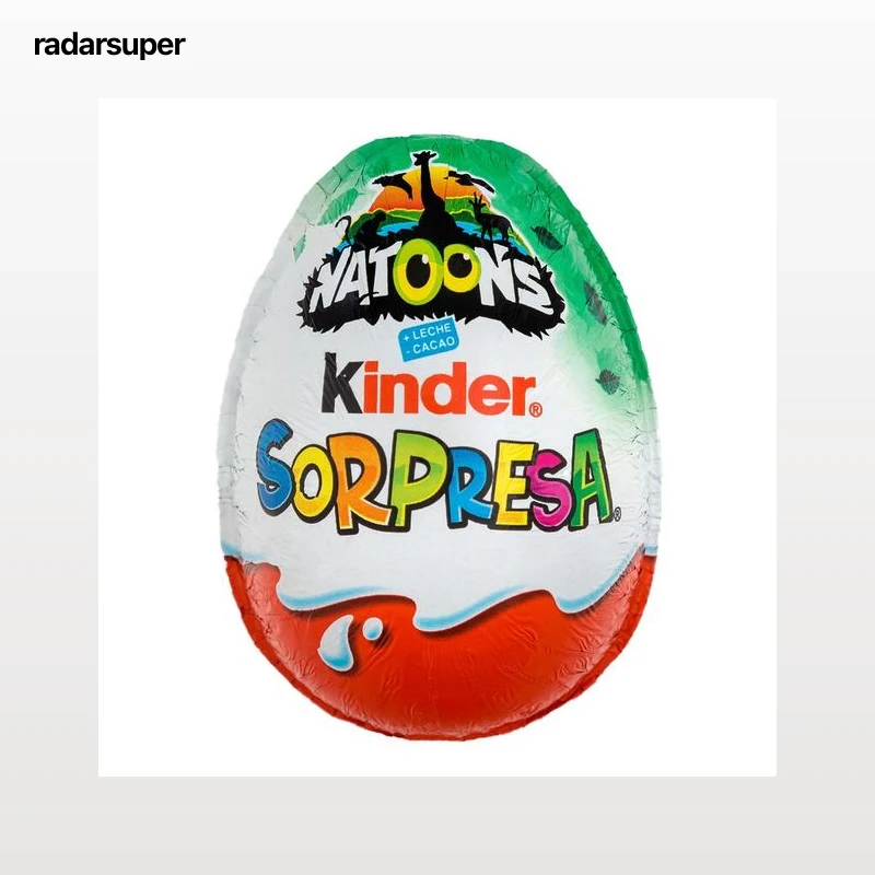 Huevo sorpresa Kinder unidad chocolate