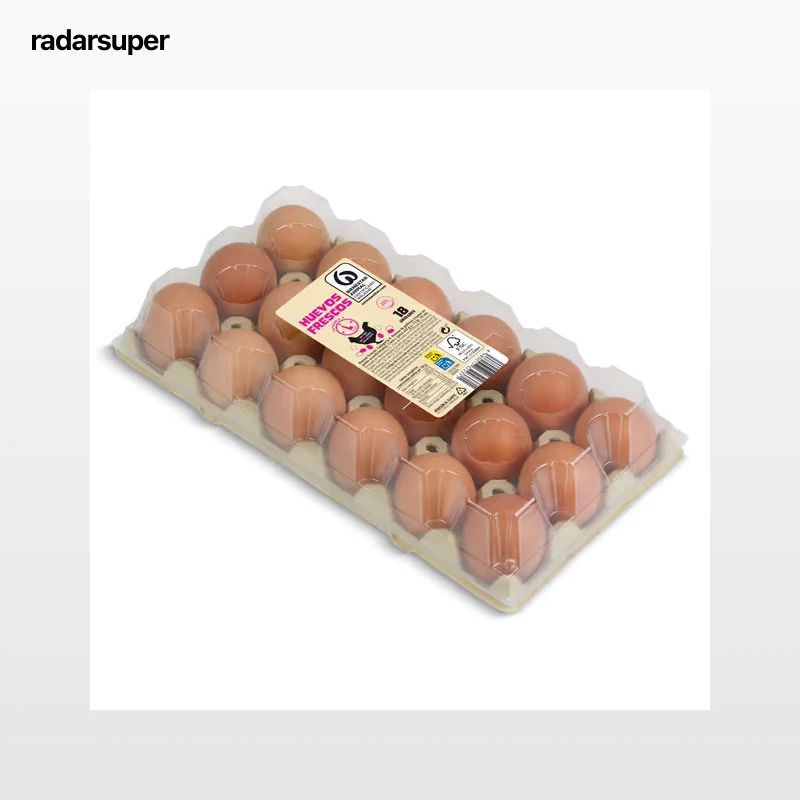 Huevos grandes L Dia 18 unidades