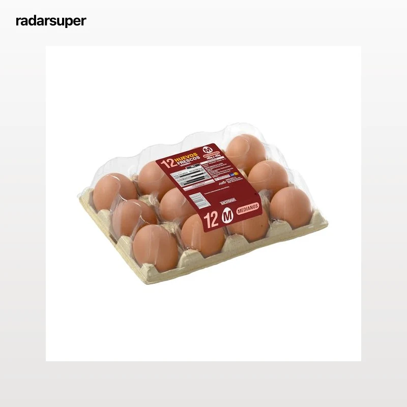 Huevos medianos M