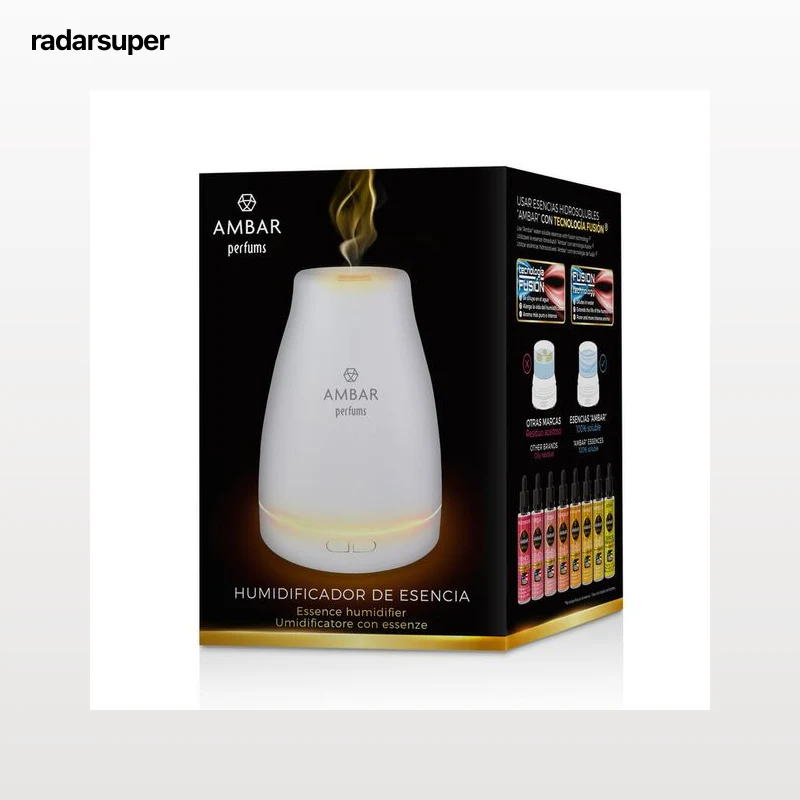 Humidificador esencia Ambar