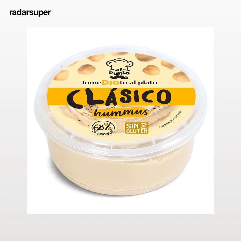 Hummus clásico Dia Al Punto 220 g