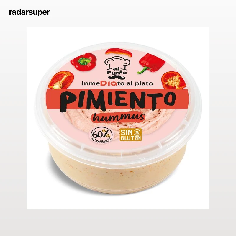 Hummus de pimiento Dia Al Punto 220 g