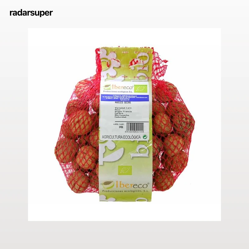IBERECO Nueces con cáscara ecológicas 500 g